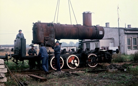 Opravy parní lokomotivy 310.006